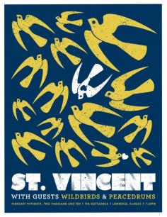 
                    
                        St. Vincent | Tad Carpenter Creative
                    
                