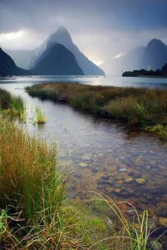 
                    
                        ~Milford Sounds. New Zealand~ | great pics
                    
                