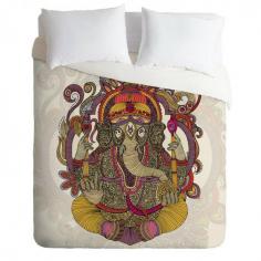 
                    
                        Valentina Ramos Lord Ganesh Duvet Cover | DENY Designs Home Accessories
                    
                