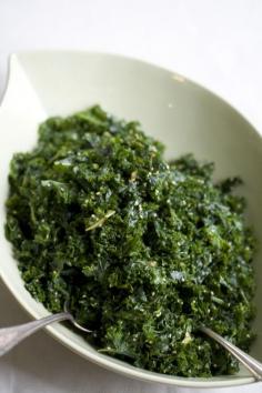 
                    
                        Lemon-garlic kale salad
                    
                