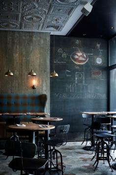 
                    
                        MATTO Bar & Pizzeria in Shanghai | #architecture #design #interiors #decor #restaurant #bar #china
                    
                