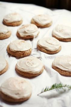 
                    
                        25 COOKIE SWAP RECIPES – including Frosted Eggnog Cookies
                    
                