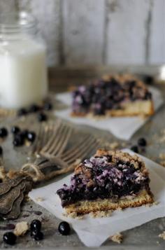 Blueberry cream cheese coffee cake recipe
