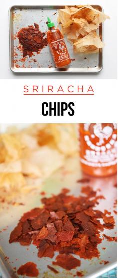 
                    
                        OVERTIME BONUS: Sriracha Chips
                    
                