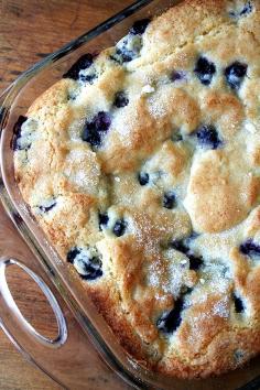 Blueberry Buttermilk Breakfast --always need blueberry recipes when they are in season here in FL