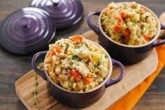 
                    
                        Slow-Cooker Barley and Chickpea Risotto
                    
                