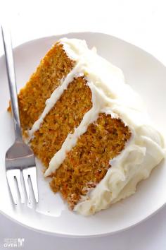 Friends agree that this really is the BEST carrot cake recipe! Its moist, perfectly-spiced, made with fresh carrots and a heavenly cream cheese frosting.