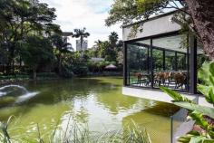 
                    
                        Lake’s Restaurant by mass arquitetura and Norea De Vitto Interiores
                    
                