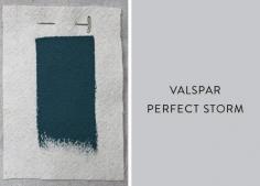 
                    
                        Valspar Perfect Storm, India Inspired Paint Colors, Remodelista
                    
                