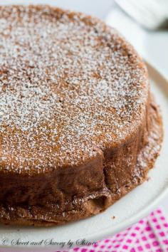 
                    
                        Chocolate Souffle Cheesecake
                    
                