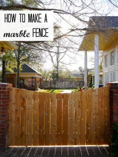 
                    
                        How to make a marble fence (via @thecraftblog )
                    
                