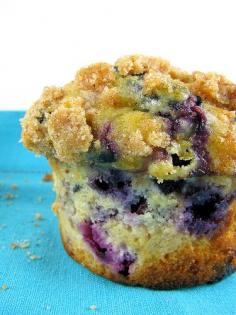 The Best Blueberry Recipe Muffin With Fresh Blueberries