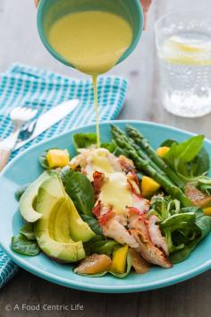 
                    
                        Lobster Salad with avocado |AFoodCentricLife.com
                    
                