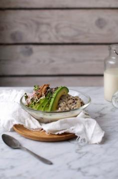 
                    
                        energy powerful porridge mix with avocado, sprouts, nut butter, sesame & poppy seeds
                    
                