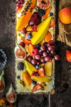 
                    
                        Fruit & Ice Cream Tart
                    
                