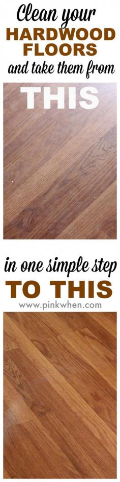
                    
                        Take care of your hardwood floor cleaning to the next level and clean them in one simple step.
                    
                