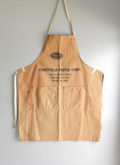 
                    
                        vintage shop apron. $29.00, via Etsy.
                    
                