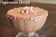 
                    
                        peppermint frozen hot chocolate
                    
                