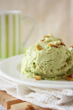 Cherry on a Cake: AVOCADO COCONUT ICE-CREAM..ingredients: 1 avocado, scooped out from shell, seed removed a splash of coconut milk Squeeezes of honey