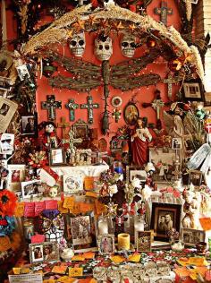 
                    
                        One of the most amazing Day of The Dead Altars I have ever seen ~ Ohio Witch on Tumblr
                    
                