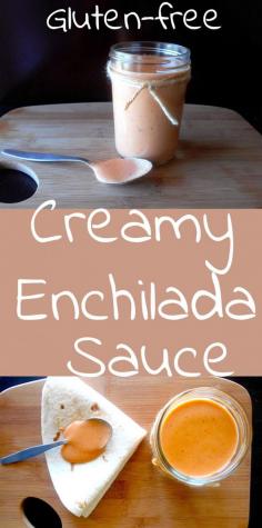 
                    
                        Gluten-free Enchilada Sauce recipe is one of the easiest recipes to make. It only takes a few ingredients, including gluten-free flour and coconut milk. Perfect for any enchiladas recipe
                    
                