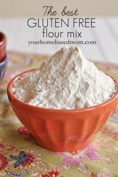Gluten Free Flour Mix Ingredients: 1 C white rice flour 1 C oat flour 1 C coconut flour 1 C tapioca flour/starch 1/4 C cornstarch 3 1/2 tsp. xantham gum Instructions: Combine all ingredients together and make sure they are mixed well. Store in an airtight container and use as flour in any baking recipe. #glutenfree