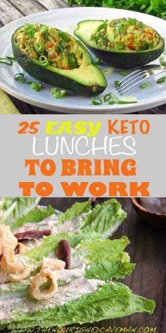 
                    
                        25 Easy Keto Lunches To Bring To Work By The Nourished Caveman
                    
                