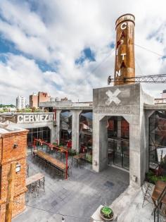 
                    
                        Old Police Station Converted Into Industrial-Style Brewery in Argentina - freshome.com/...
                    
                