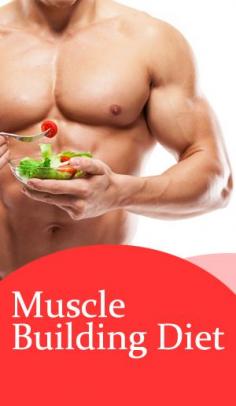 Best muscle building foods for muscle building diet. - Muscle Building #musclebuilding #fitness #muscle