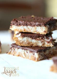 
                    
                        Cookies and Cups Coconut Layer Bars - Cookies and Cups
                    
                