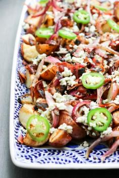 
                    
                        Grilled Potato Salad With Jalapeno, Bacon, & Blue Cheese
                    
                