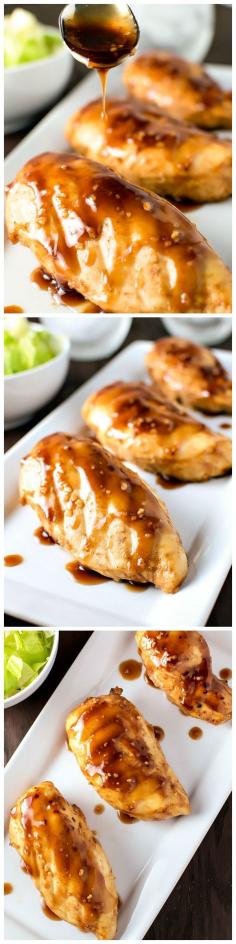 
                    
                        Grilled Honey Balsamic Chicken - A sweet honey balsamic marinade that makes chicken unbelievably tender and juicy. Marinates in half the time for twice the flavor!
                    
                
