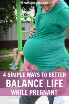 
                    
                        Life doesn't slow down during pregnancy, so I love these simple tips to balance life while pregnant from a mom of 3 kids who works from home.
                    
                