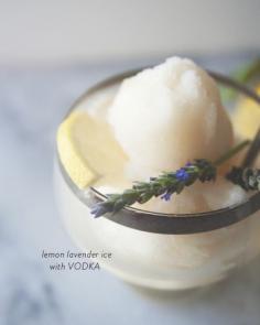 
                    
                        Lemon Lavender Ice with Vodka
                    
                