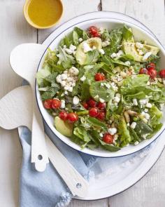 Summer Power Salad #recipe #4thofJuly
