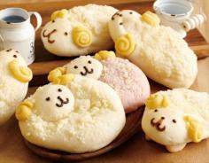 
                    
                        Japanese Bakery DONQ is Cutely Celebrating the Year of the Sheep #bread trendhunter.com
                    
                