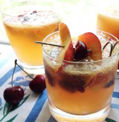 
                    
                        Stone Fruits and Ginger Sangria
                    
                