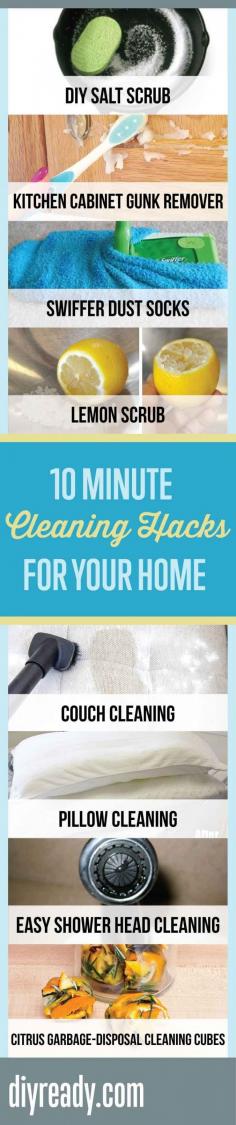 Some of these are pretty good! Couch cleaner, stove cleaner, and disposal cleaner were my favorites.
