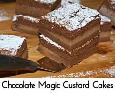 
                    
                        Chocolate Magic Custard Cakes
                    
                