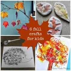 Home Made Modern: Craft of the Week: 6 Fall Crafts for Kids