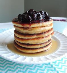 
                    
                        Peanut Butter and Jelly Pancakes
                    
                