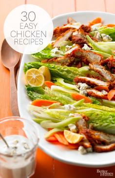 Find more healthy chicken recipes here: http://www.bhg.com/recipes/healthy/dinner/healthy-chicken-stir-fry/?socsrc=bhgpin100914chickenstirfry