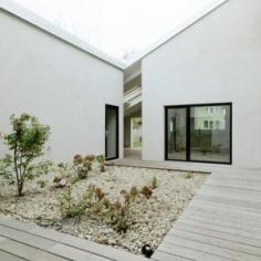 
                    
                        Triendl und Fessler Architekten plans low-cost family home around a secret courtyard
                    
                