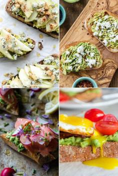 If avocado toast isn't in your weekly routine, this list of recipes will convince you otherwise. Though nothing beats the classic toast (with salt and pepper or a dash of hot sauce), you'll quickly be ready to graduate onto other more complex toasts, including those topped with poached eggs, ahi tuna, and even gorgonzola cheese.
