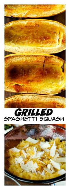
                    
                        Grilled Spaghetti Squash | ReluctantEntertai...
                    
                