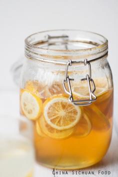
                    
                        honey lemon tea
                    
                
