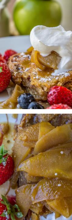 
                    
                        Caramel Apple Upside Down French Toast Bake from The Food Charlatan
                    
                