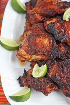 Smokey Peruvian Grilled Chicken