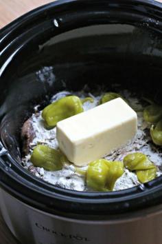 Mississippi Pot Roast - The Magical Slow CookerThe Magical Slow Cooker