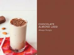 
                        
                            Chocolate Almond Lassi
                        
                    